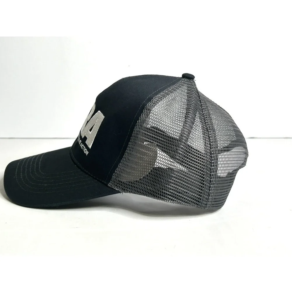 NRA Institue for Legislative Action‎ Blue White Embroidered Hat Cap Trucker